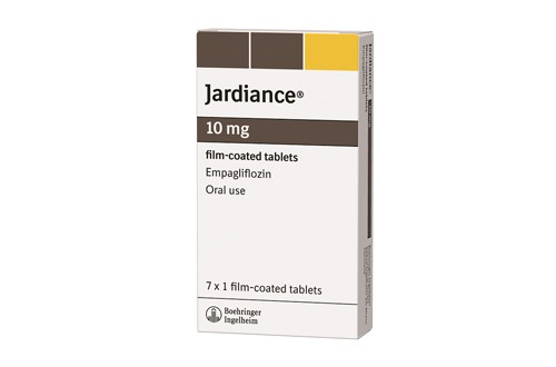 Boehringer Ingelheim Jardiance empagliflozin diabetes