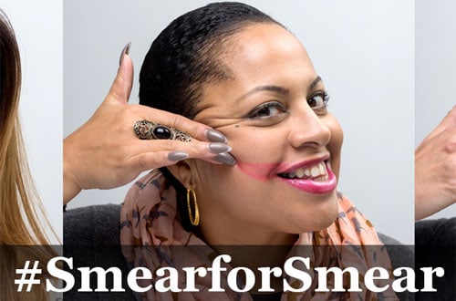 Cervical cancer #smearforsmear campaign