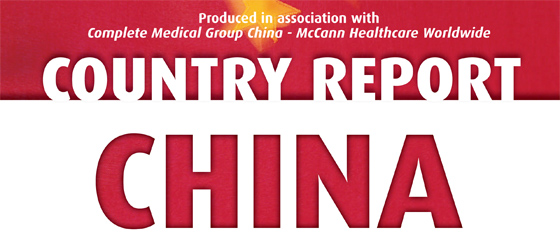 Country Report: The healthcare market in China