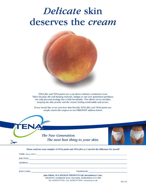 TENA - Healthcare Advert