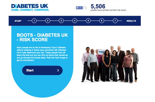 diabetes uk boots risk assessment