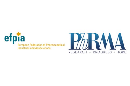 EFPIA PhRMA logos