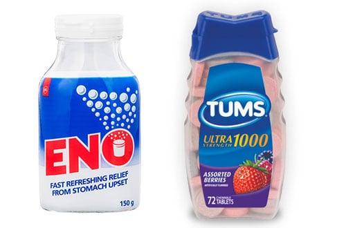 GSK: Eno and Tums