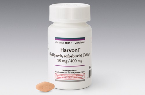 Gilead Harvoni hepatitis C