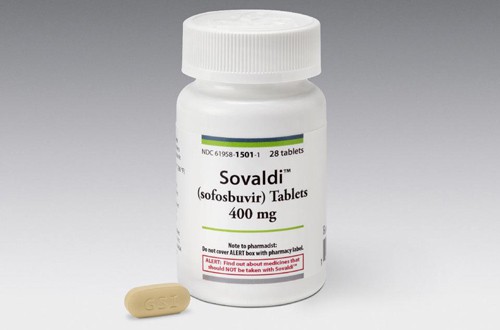 Gilead Sciences' Sovaldi (sofosbuvir)