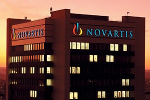 Swiss pharma company Novartis