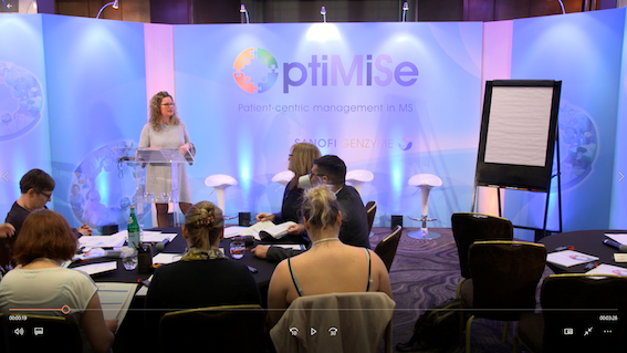 Case study: OptiMiSe for MS nurses