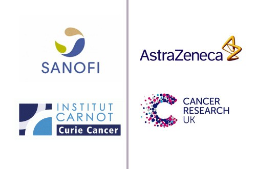 Sanofi, AstraZeneca, Curie Cancer, Cancer Research UK