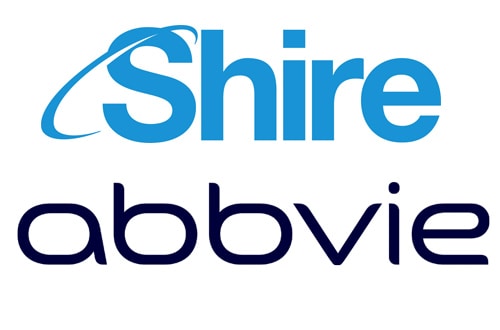 shire abbvie logos