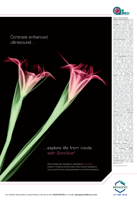 Sonovue - Healthcare Advert