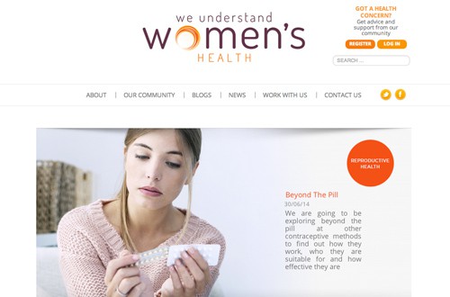 we understand womens health onxy blog