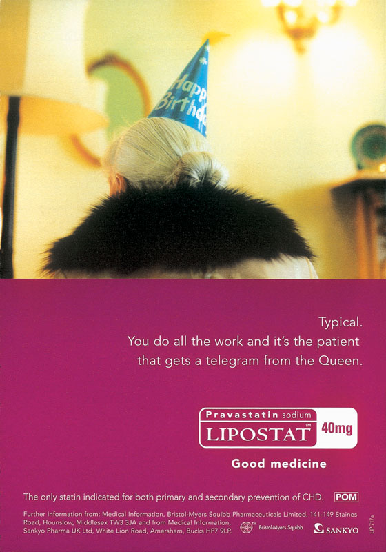 Lipostat - Healthcare Advert