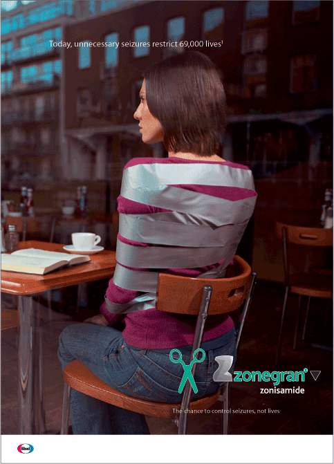 Zonegran - Healthcare Advert