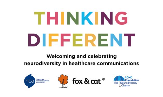 Thinking Different – a new campaign to welcome and celebrate neurodiversity across the UK healthcare communications industry