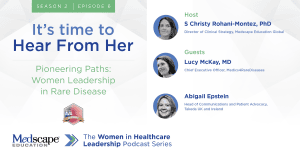  | Pioneering Paths: Women Leadership in Rare Disease