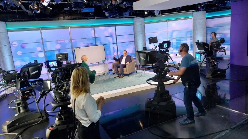 David Miller at ITN studio talking of real world evidence, HEOR, and market access