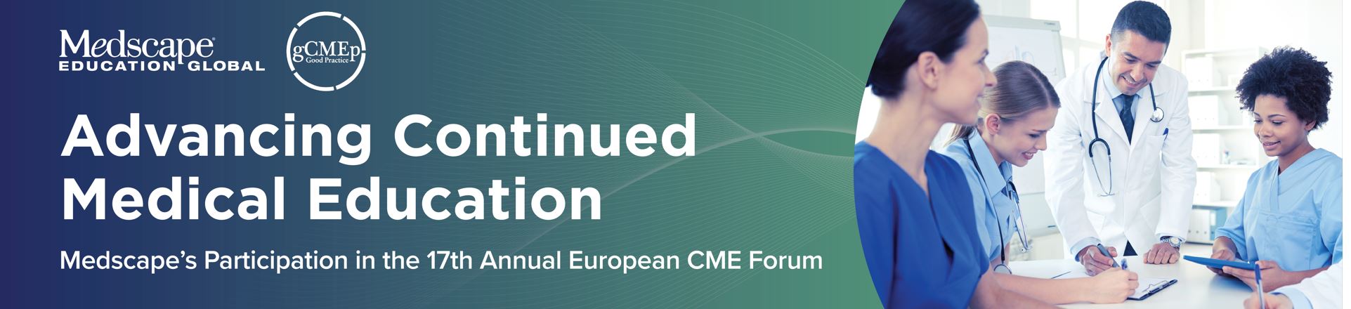 Medscape Education presenting at the 17th Annual European CME Forum ...