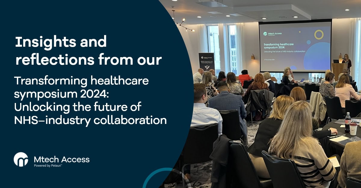 Insights and reflections from the Mtech Access transforming healthcare ...