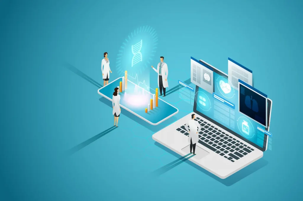 Pharma website design trends 2025