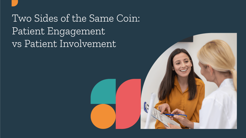 Patient talking to healthcare professional