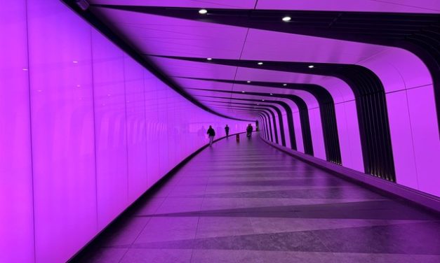 Breast Cancer Awareness Month marked as London’s King’s Cross tunnel lights up in pink