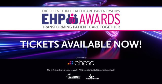 Excellence in Healthcare Partnerships (EHP) Awards and Networking Evening