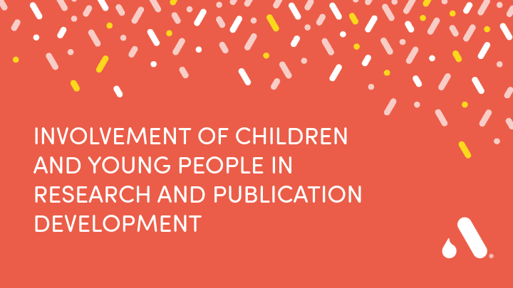 Involvement of children and young people in research and publication development