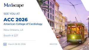  | Cardiology Education in the Age of AI: Join Medscape at ACC 2026