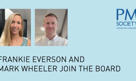 PM Society Board welcomes Frankie Everson and Mark Wheeler