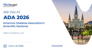 How Sweet It Is: Medscape at ADA 2026 | PMLiVE | How Sweet It Is: Medscape at ADA 2026