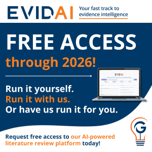 Genesis Research Group free access image | Genesis Research Group launches free access to EVID AI, its full-spectrum evidence synthesis platform, through 2026