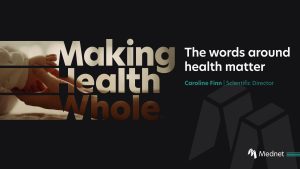  | The Words Around Health Matter
