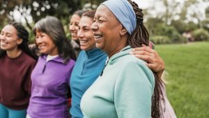 Group of women smiling | When what matters to patients is hard to measure